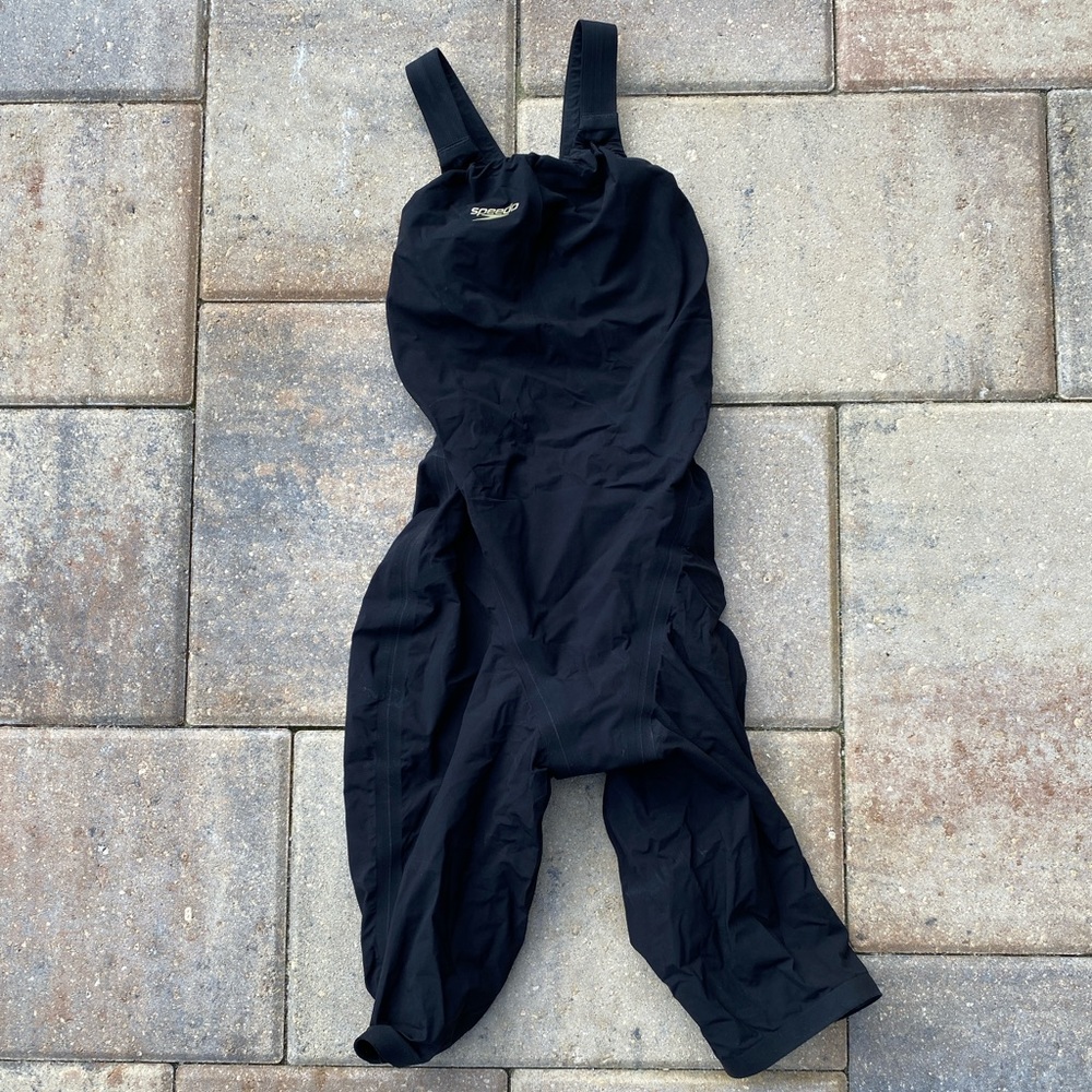 Speedo Open-back Kneeskin